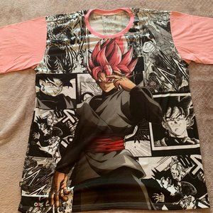 Goku Black SSJ Rose 96% Print